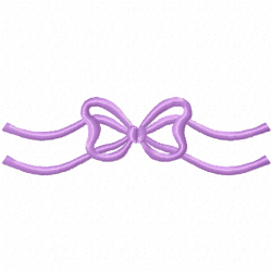 Ribbions And Bows Embroidery Design 11 Ribbions And Bows Embroidery Design 11